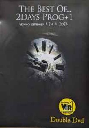 Veruno 2 Days Prog +1 2023 2Dvd